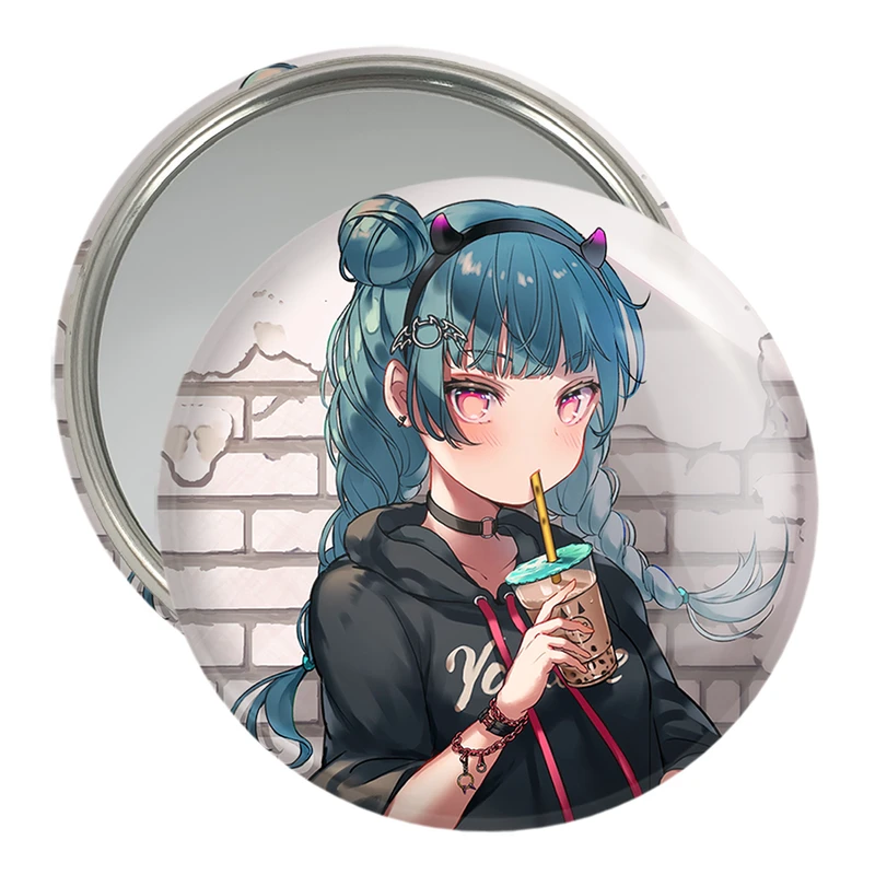 آینه جیبی خندالو مدل یوشیکو انیمه لاو لایو Love Live  کد 18305
