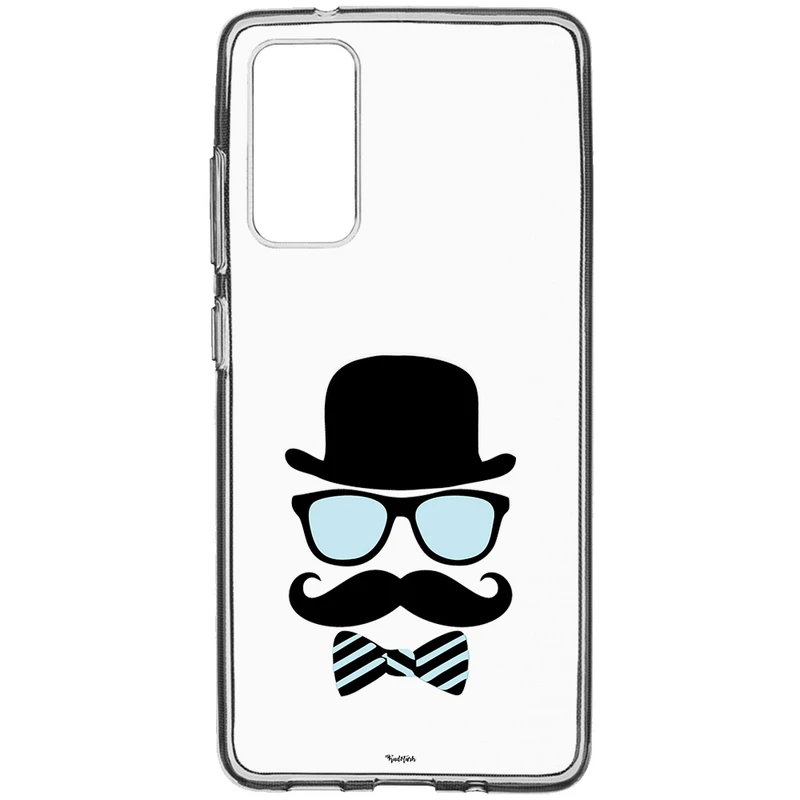 کاور طرح The Man مناسب برای گوشی موبایل سامسونگ Galaxy S20 FE 