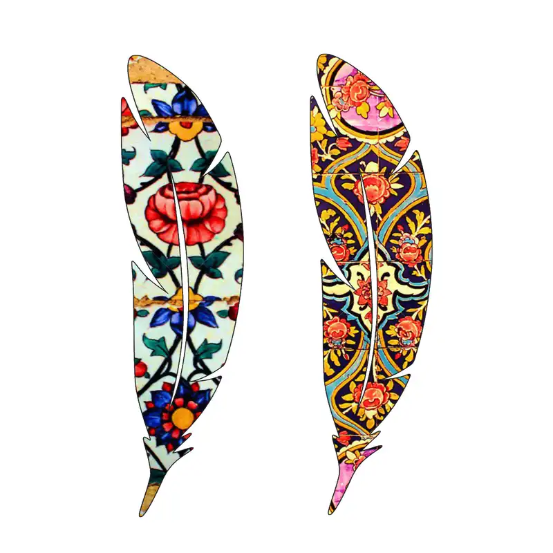 نشانگر کتاب لوکسینو مدل book_20 مجموعه 2 عددی