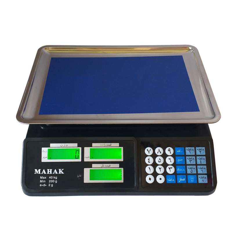 ترازو فروشگاهی مدل mk-B ترازو فروشگاهی مدل mk-B