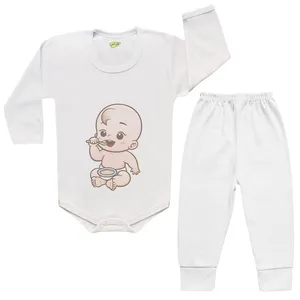 ست بادی و شلوار نوزادی کارانس مدل BST-3280