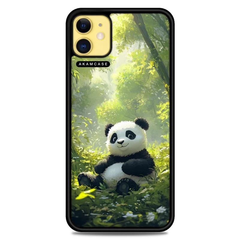 کاور آکام مدل AMC-WA11-PANDA-12 مناسب برای گوشی موبایل اپل iPhone 11