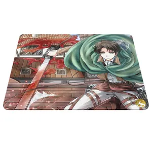 Hoomero Attack On Titan Anime Levi A3383 Mousepad