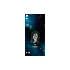 MAHOOT Emma Watson Cover Sticker for Huawei Ascend P6
