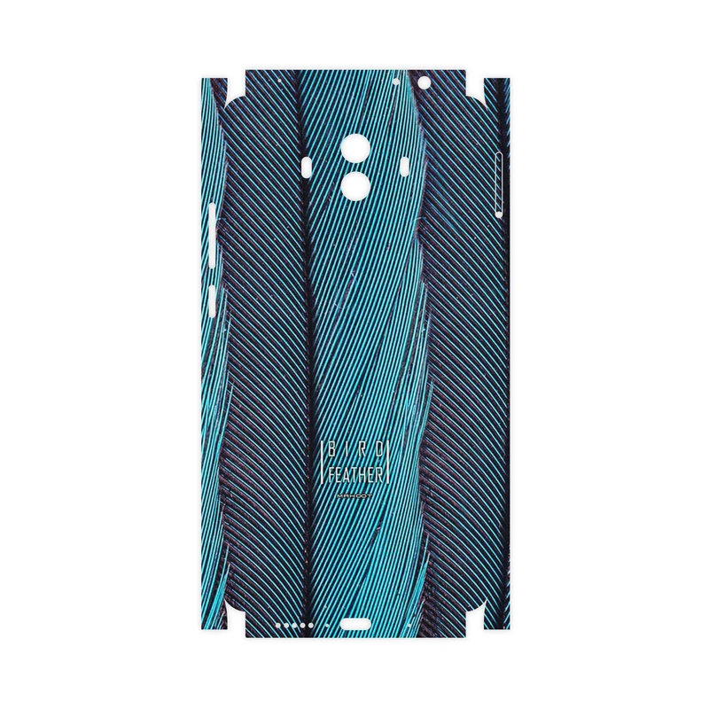 برچسب پوششی ماهوت مدل Turquoise feathers-FullSkin مناسب برای گوشی موبایل هوآوی Mate 10