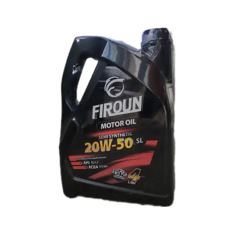 روغن موتور خودرو فیرون مدل NANO GRAPHENE 20W_50 SL حجم 4 لیتر