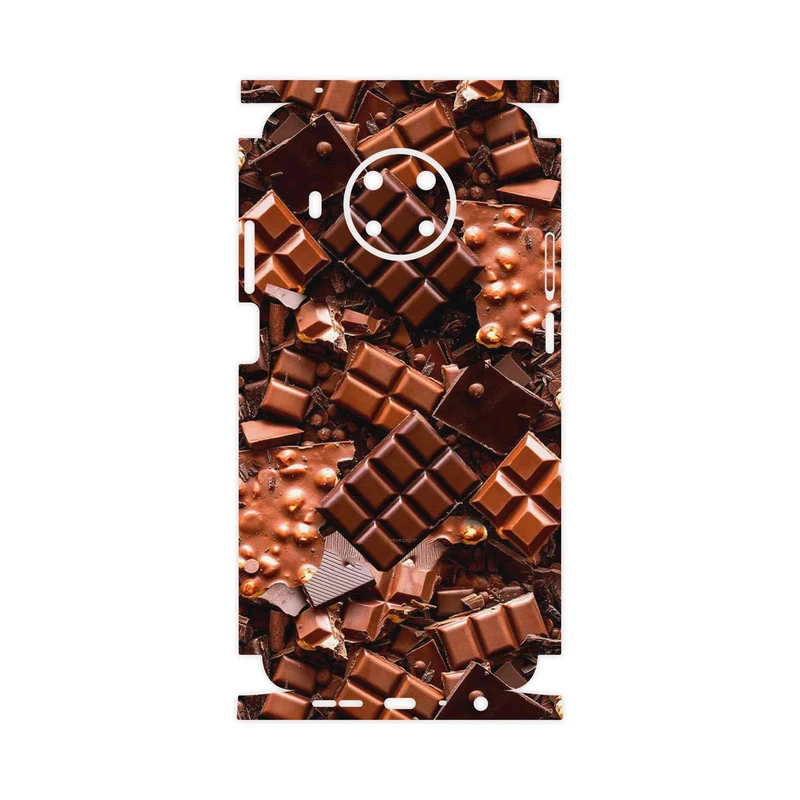 برچسب پوششی ماهوت مدل Chocolate-FullSkin مناسب برای گوشی موبایل نوکیا X20