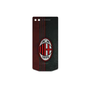MAHOOT AC-Milan-FC Cover Sticker for BlackBerry Porsche Design P9982