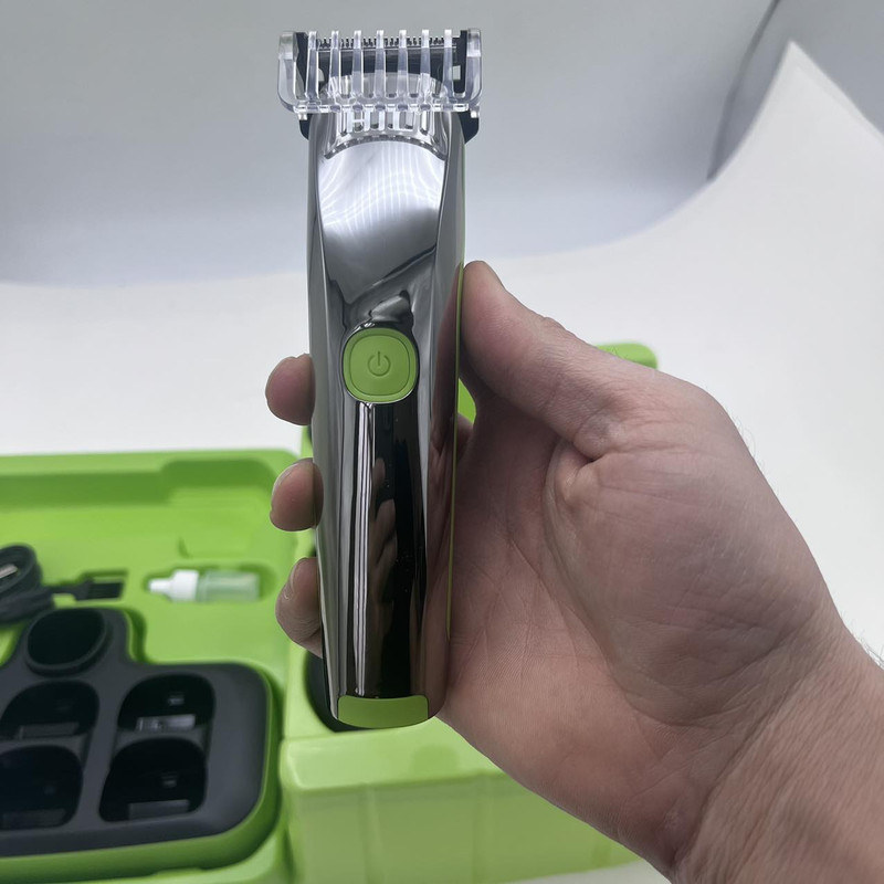 ماشین اصلاح موی بدن و سر و  صورت اچ تی سی مدل AT1208