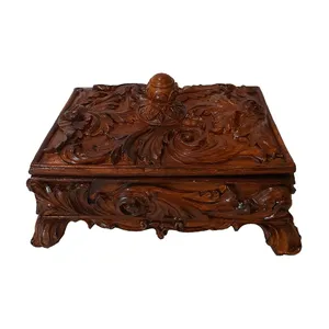 جعبه جواهرات مدل چوب