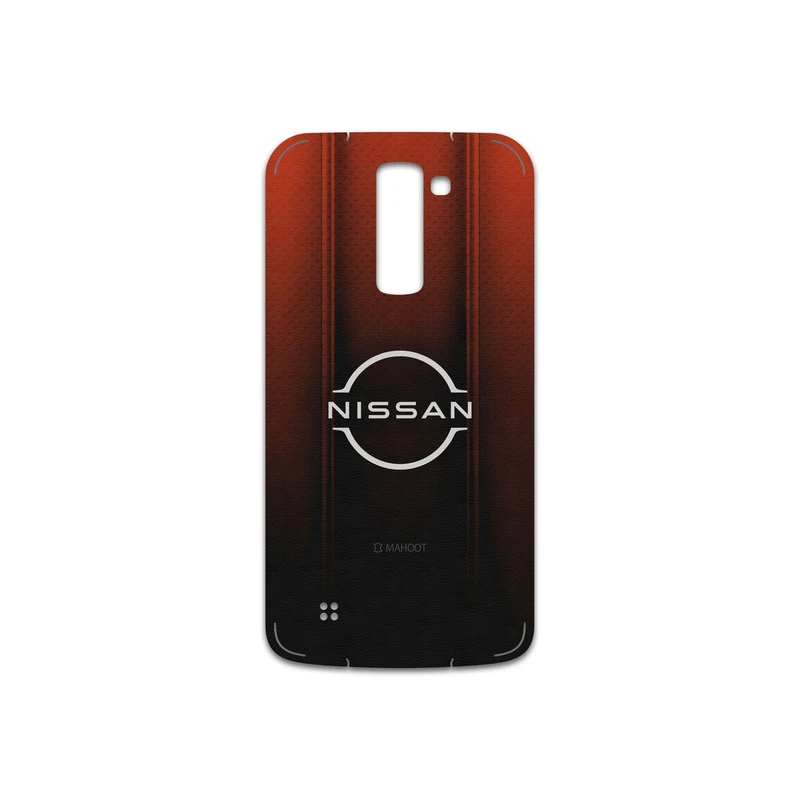 برچسب پوششی ماهوت مدل Nissan مناسب برای گوشی موبایل ال جی K10