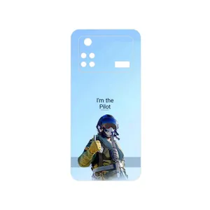 MAHOOT Pilot Cover Sticker for Xiaomi Poco M4 Pro 4G