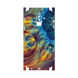 MAHOOT Mathematical Geometric Shape 8-FullSkin Cover Sticker for Samsung Galaxy A6 Plus 2018