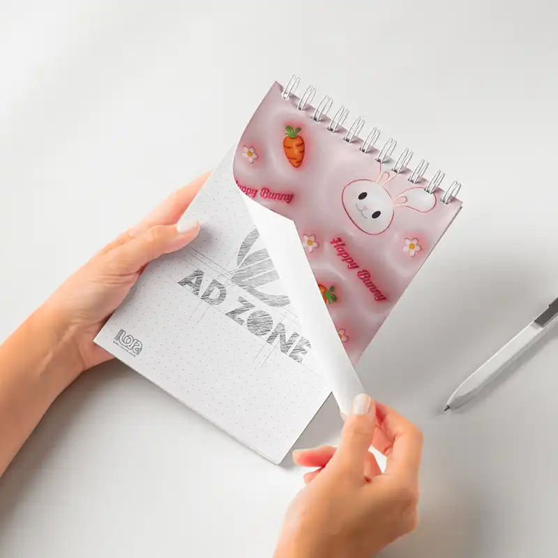 دفتر طراحی 100 برگ انتشارات ایلیا مهر طرح بولت ژورنال مدل خرگوش کد 117006378