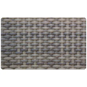 پادری مدل سه لایه طرح حصیری کد 1411 سایز 75x45 سانتی متر