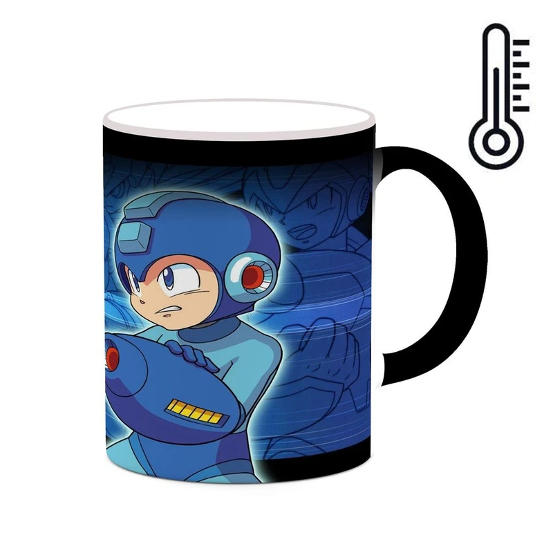 ماگ حرارتی کاکتی مدل بازی مگا من Mega Man کد mgh29413