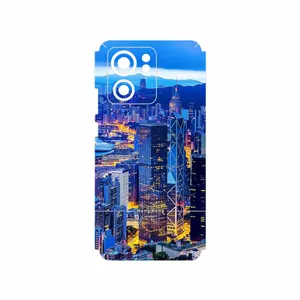 MAHOOT Hong Kong City Cover Sticker for Motorola Edge 40