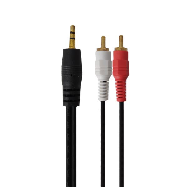 کابل 1 به 2 RCA ام دبلیو نت مدل 100 طول 1.5 متر