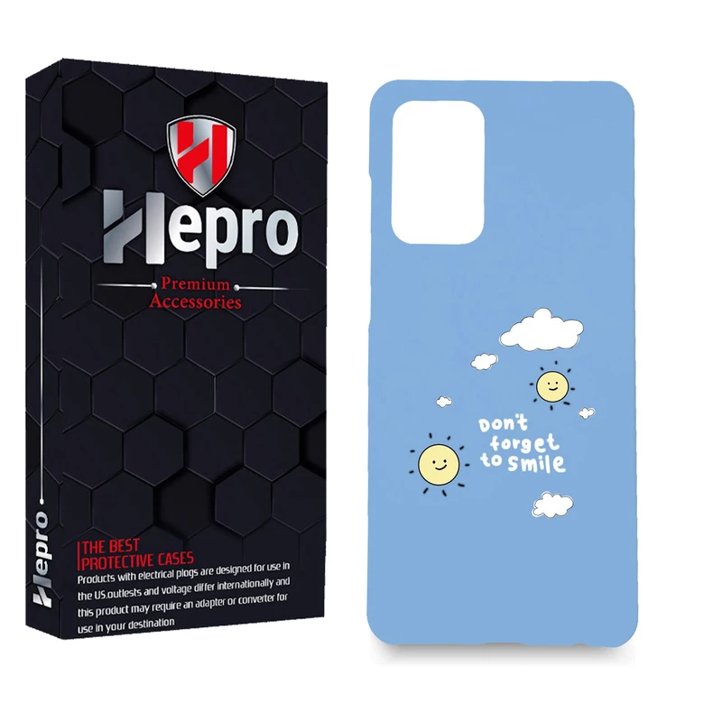 کاور هپرو مدل MC مناسب برای گوشی موبایل سامسونگ GALAXY A73