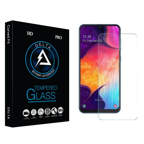 محافظ صفحه نمایش دلتا مدل Fit مناسب برای گوشی موبایل سامسونگ Galaxy A50