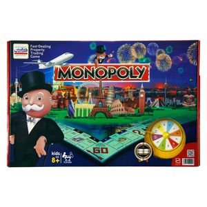 بازی فکری فکرآوران مدل Monopoly