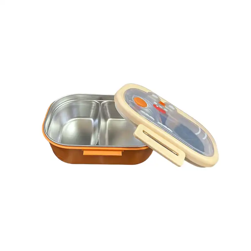 ظرف غذای کودک طرح گربه مدل VT1956