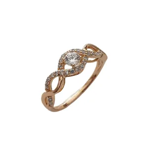 انگشتر زنانه ژوپینگ مدل Xp76