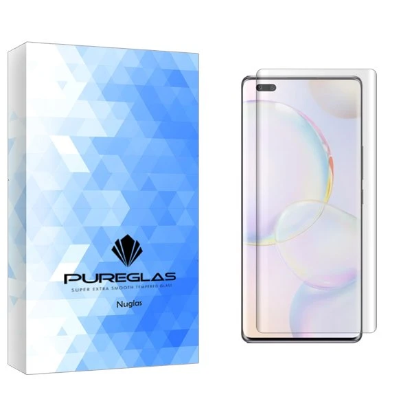 محافظ صفحه نمایش پیور گلس مدل NueGlas UV مناسب برای گوشی موبایل آنر 90 pro