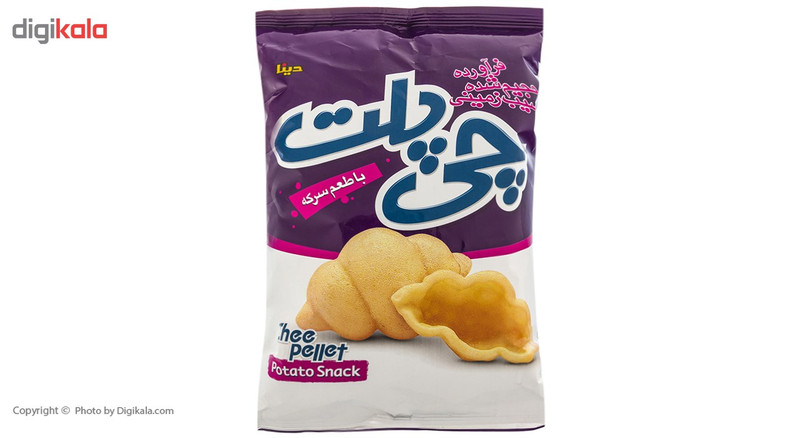 چی پلت با طعم سرکه چی توز مقدار 90 گرم