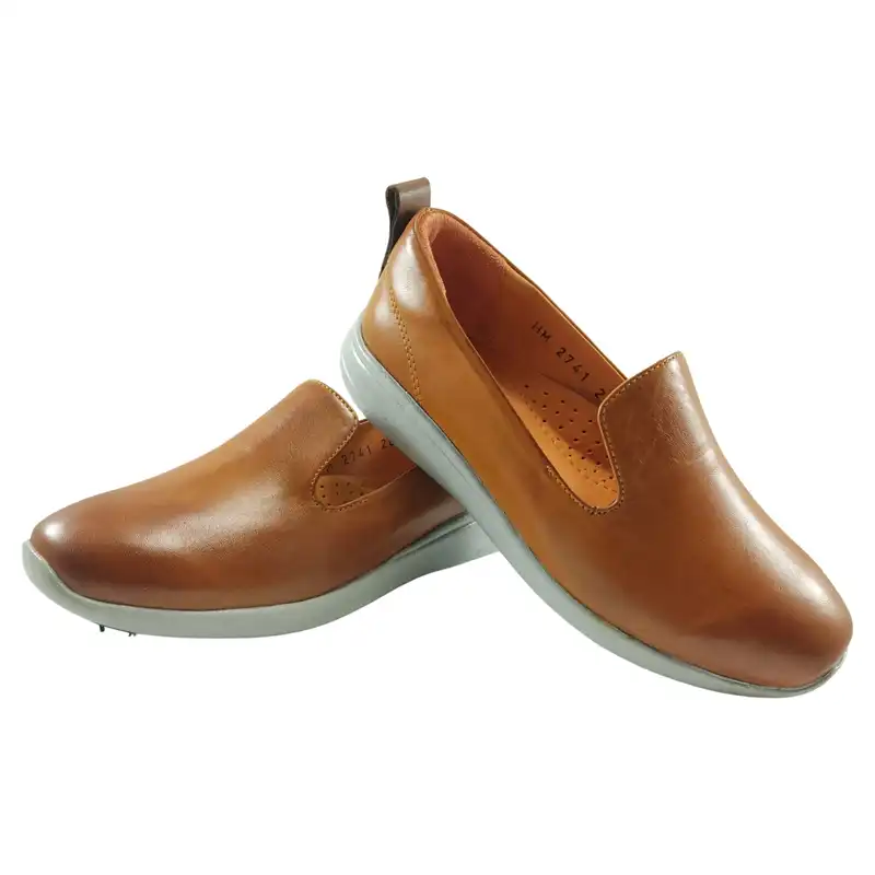 کفش روزمره زنانه مدل چرم طبیعی کد 664.1