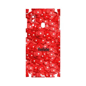 MAHOOT Youtube-FullSkin Cover Sticker for Samsung Galaxy A40