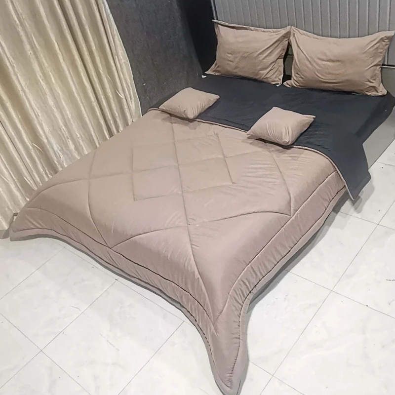 سرویس روتختی مدل میکرو نخ کد ME 3042 دو نفره 6 تکه