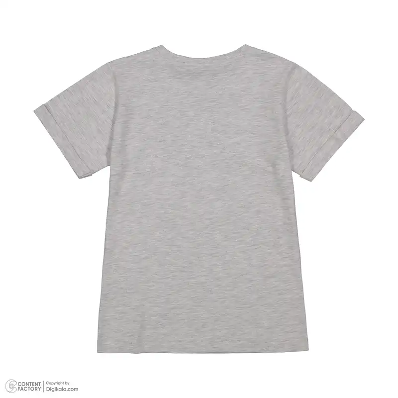 ست تی شرت و شلوارک پسرانه اوزکان مدل 4318533