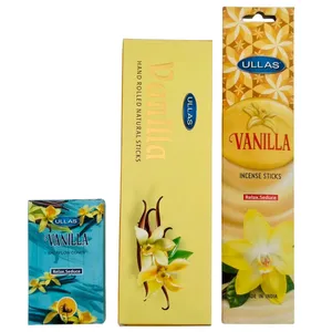 عود الاس مدل رویال کد 01 رایحه وانیل مجموعه 3 عددی