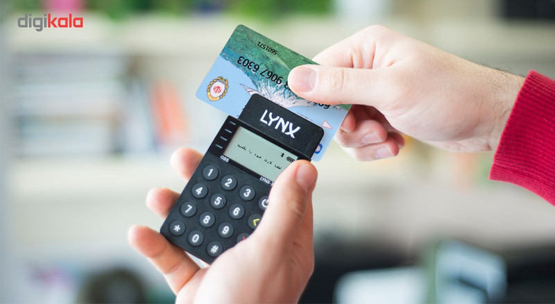 پایانه فروش سیار -موبایل پوز لینکس مدل 350R 1