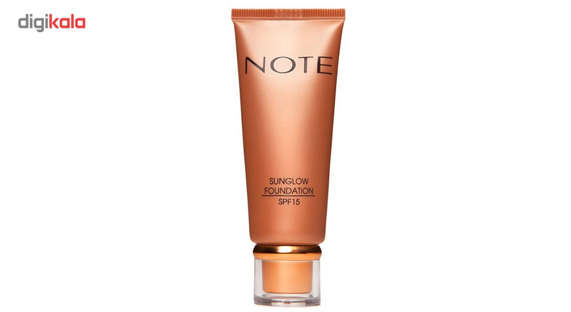 کرم پودر برنز کننده نوت سری Sunglow شماره 10