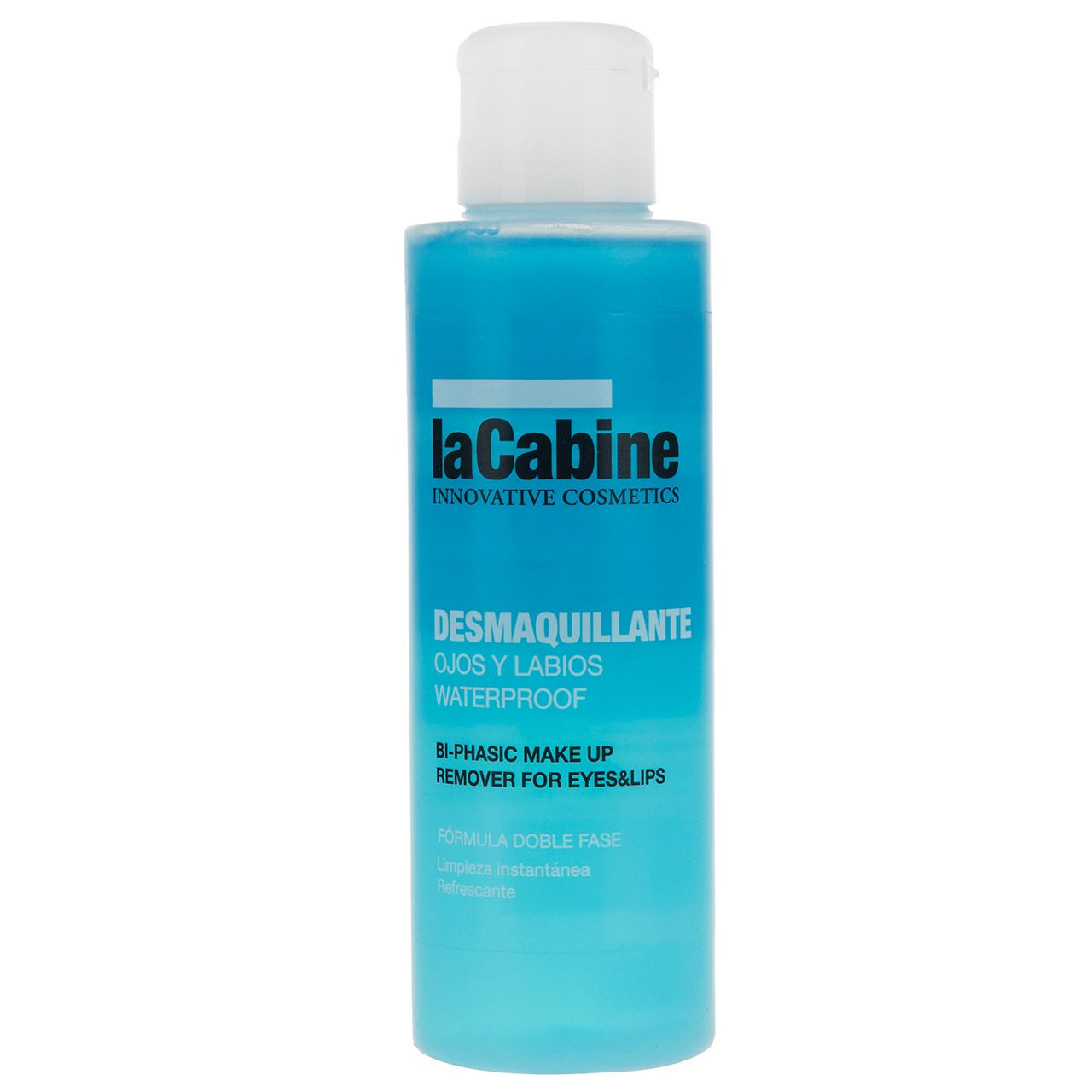 آرایش پاک کن دو فاز چشم و لب لاکابین 125 میلی لیتر