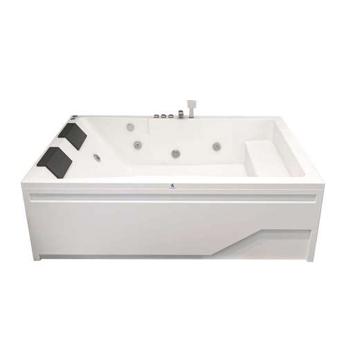 جکوزی آدمیرال مدل سروناز کنج چپ A15 تیپ 2