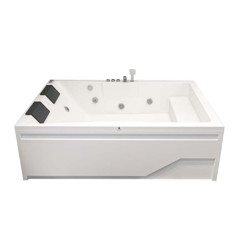 جکوزی آدمیرال مدل سروناز کنج چپ A15 تیپ 2