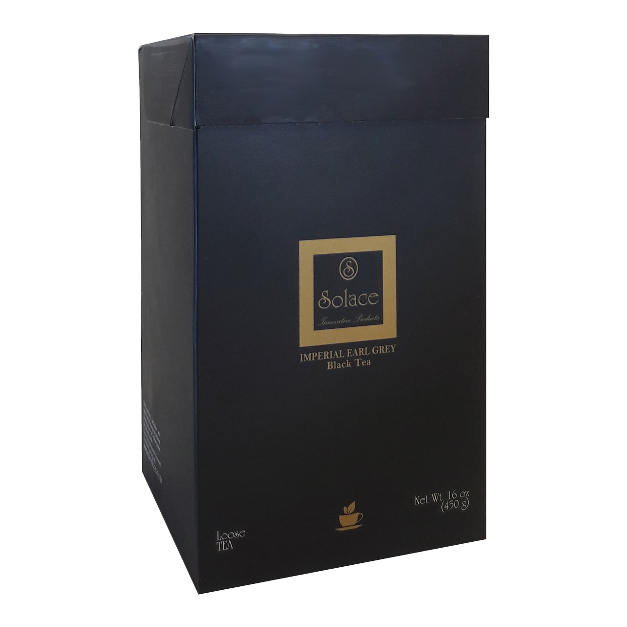 بسته چای سیاه سولیس مدل امپریال ارلگری 450 گرمی