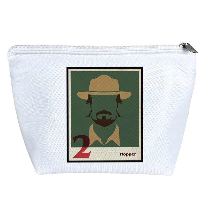 کیف لوازم آرایش دخترانه خندالو مدل (Stranger Things) هوپر کد 9901