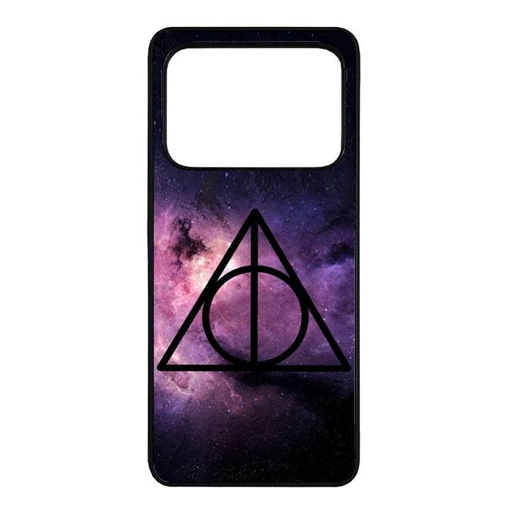 کاور گالری وبفر طرح لوگو هری پاتر مناسب برای گوشی موبایل شیائومی poco m4 pro