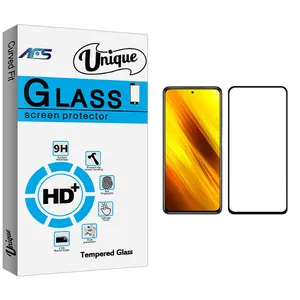 AFS Unique Glass Screen Protector For Xiaomi Poco X3 NFC