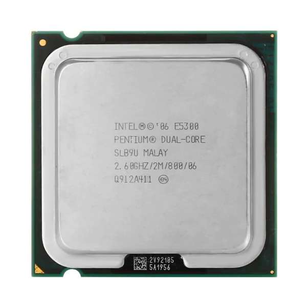 پردازنده مرکزی اینتل سری Pentium مدل E5300 پردازنده مرکزی اینتل سری Pentium مدل E5300