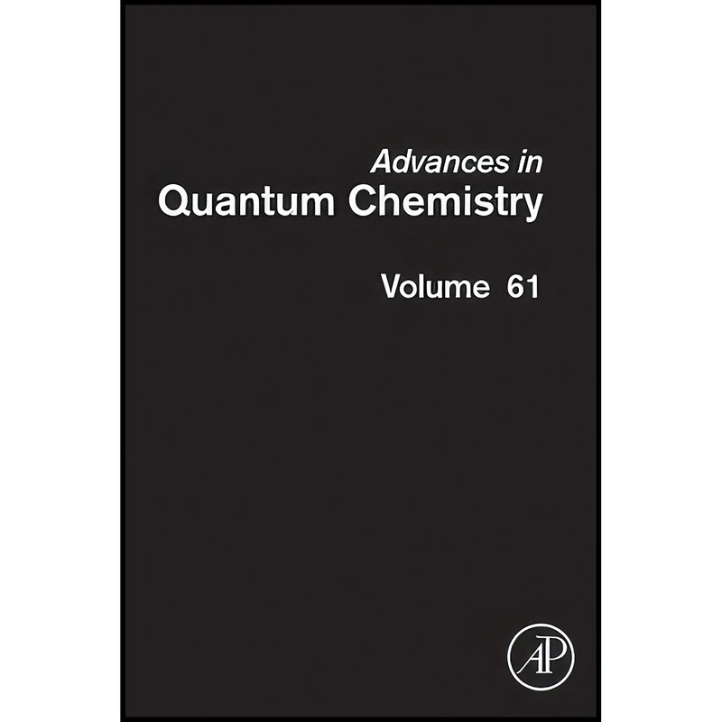 کتاب Advances in Quantum Chemistry اثر John R. Sabin انتشارات تازه ها