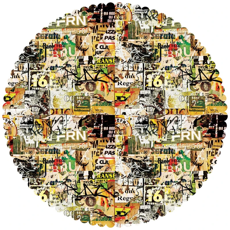 رومیزی رنس مدل T2-42001 سایز 90x95 سانتی متر