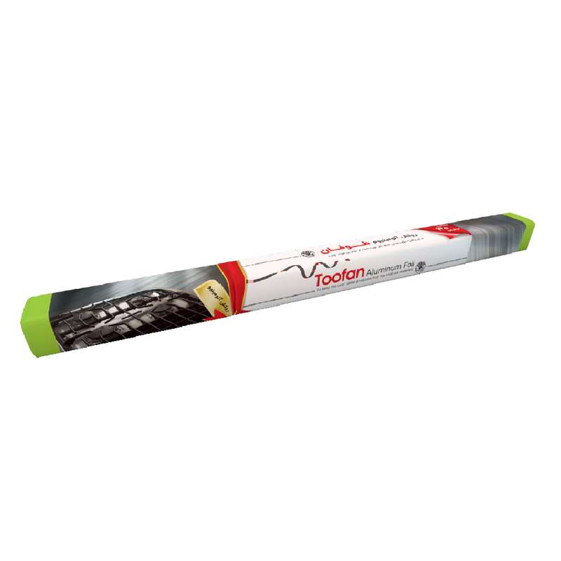 فویل آلومینیوم طوفان کد x-303 رول 90 سانتی متری