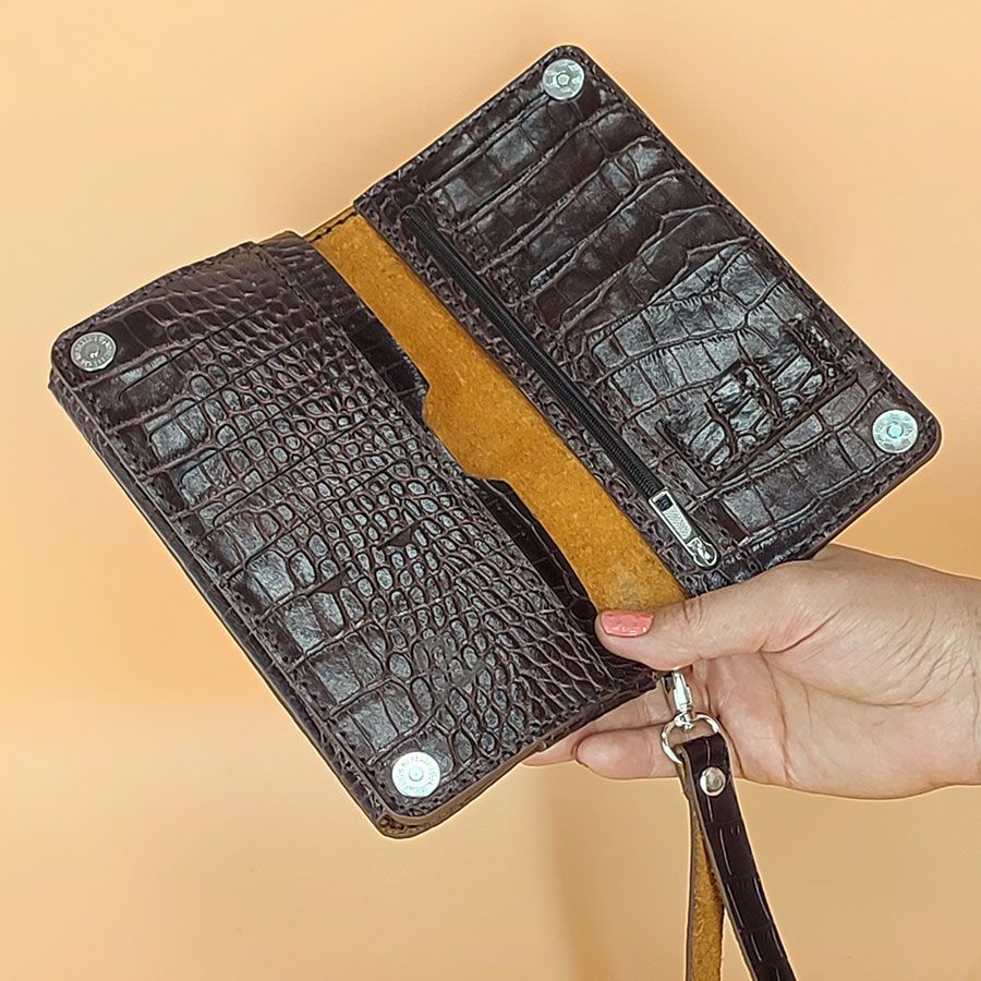 کیف پول خانه چرم آنا مدل 31096A -  - 3