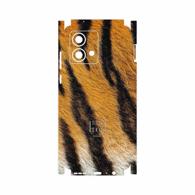 برچسب پوششی ماهوت مدل Tiger Skin-FullSkin مناسب برای گوشی موبایل موتورولا Moto G84