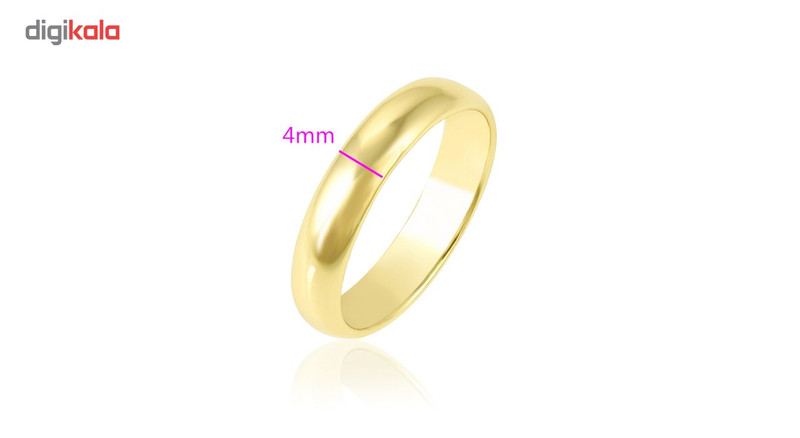 انگشتر آی جواهر طرح رینگ ساده کد 11391R